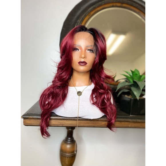 💋💋CLEARANCE MAY| LONG 13X4 GODESS BODY WAVES WITH PERFECT LAYERED LACE FRONT WIG - Picture 1 of 12